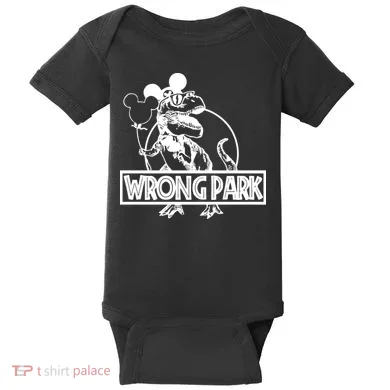 Wrong Park Baby Bodysuit