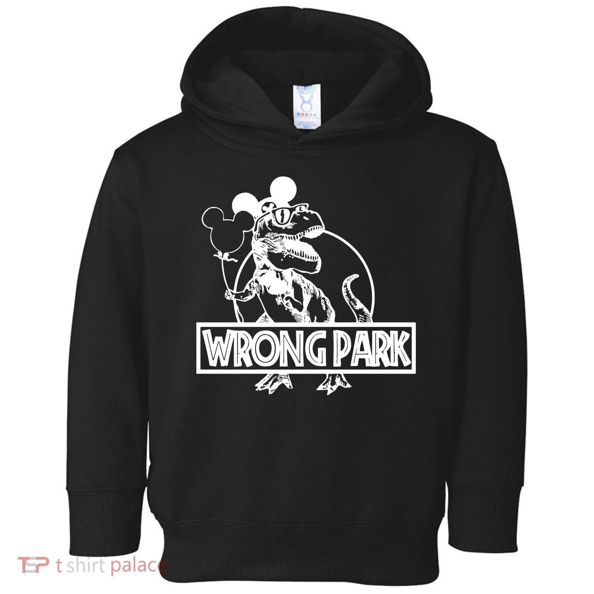 Wrong Park Toddler Hoodie
