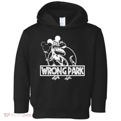 Wrong Park Toddler Hoodie