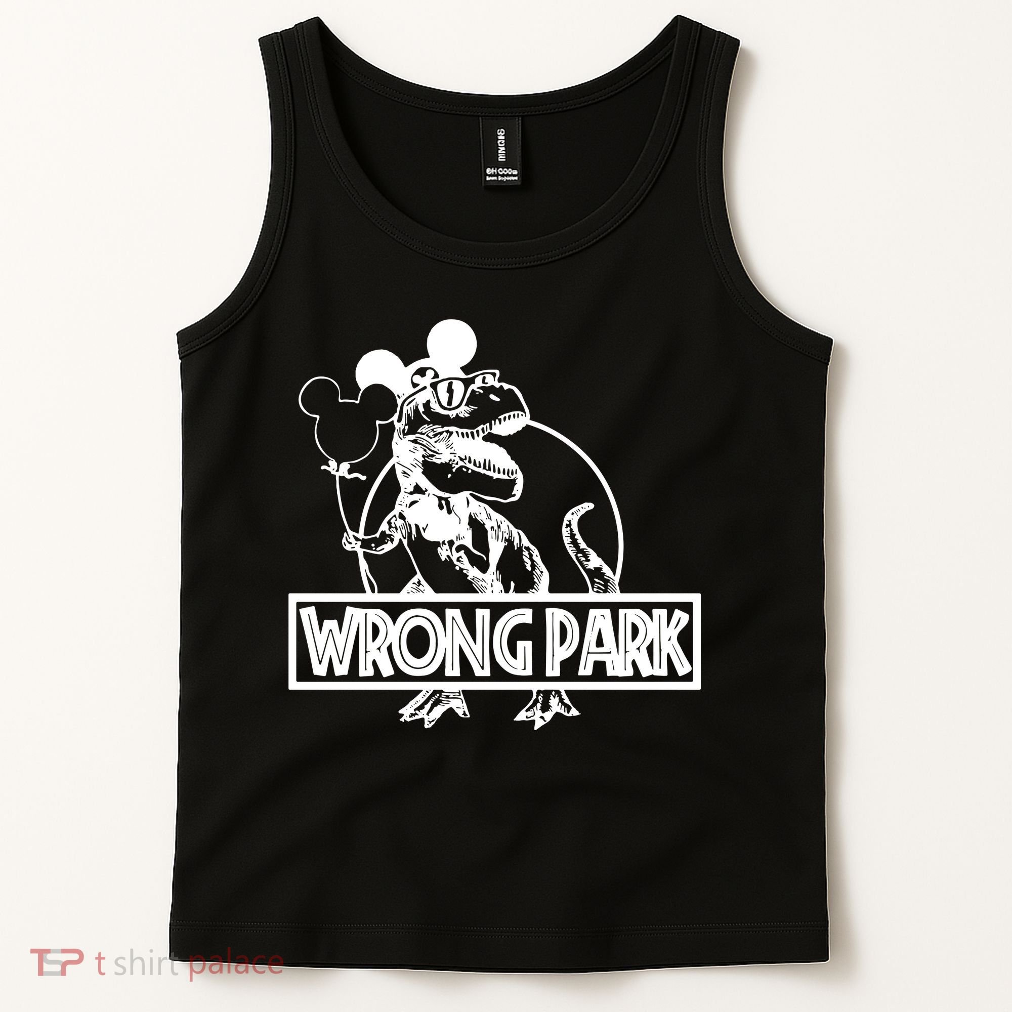 Wrong Park Tank Top