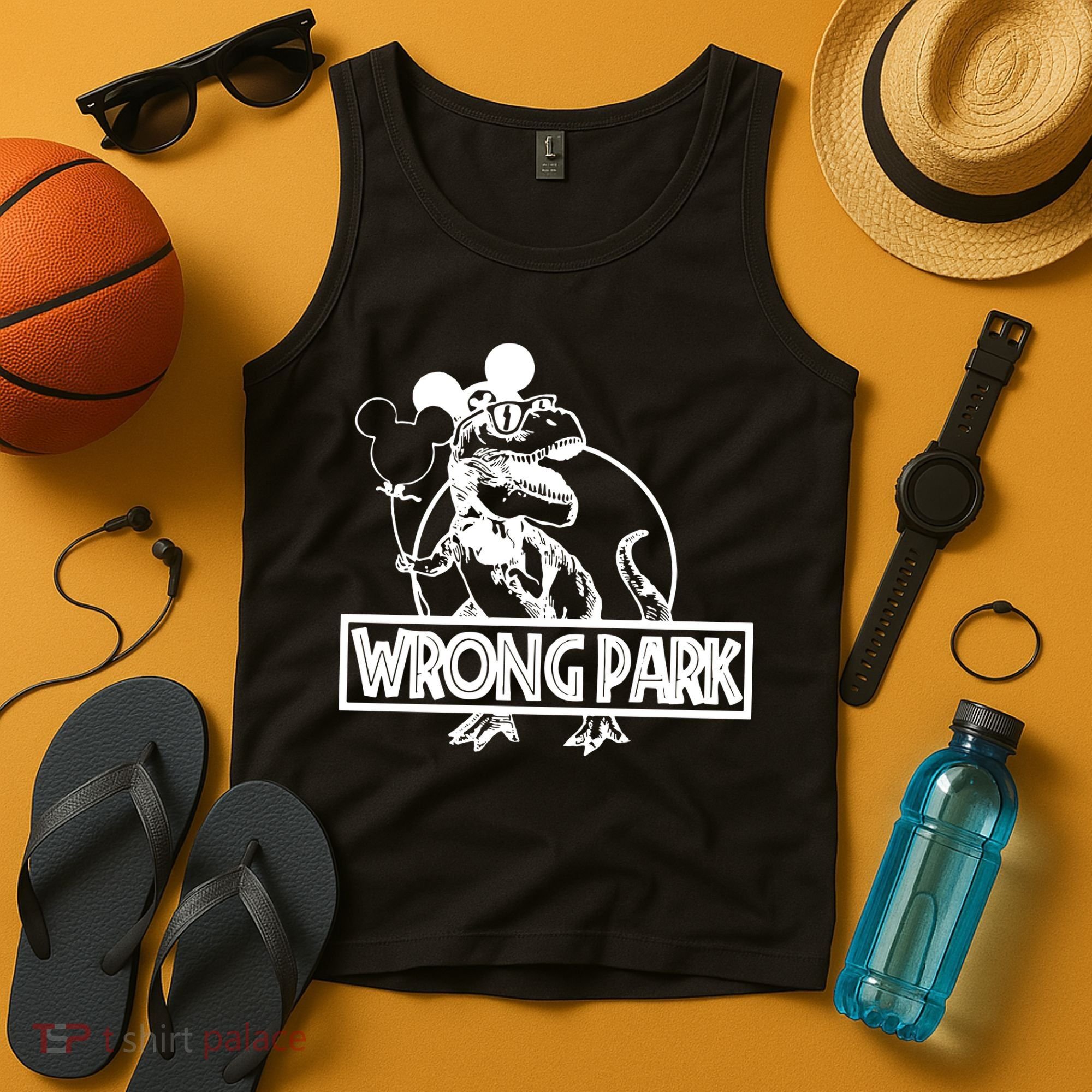 Wrong Park Tank Top