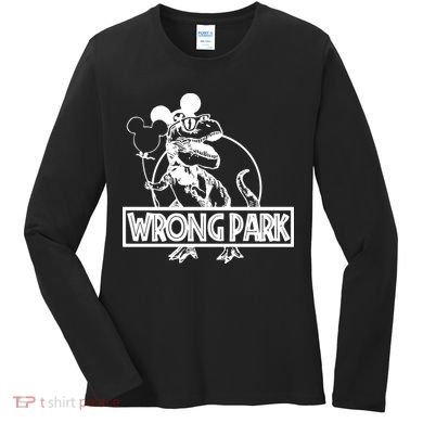 Wrong Park Women's Long Sleeve Shirt