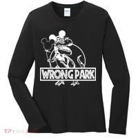 Wrong Park Women's Long Sleeve Shirt thumb 0