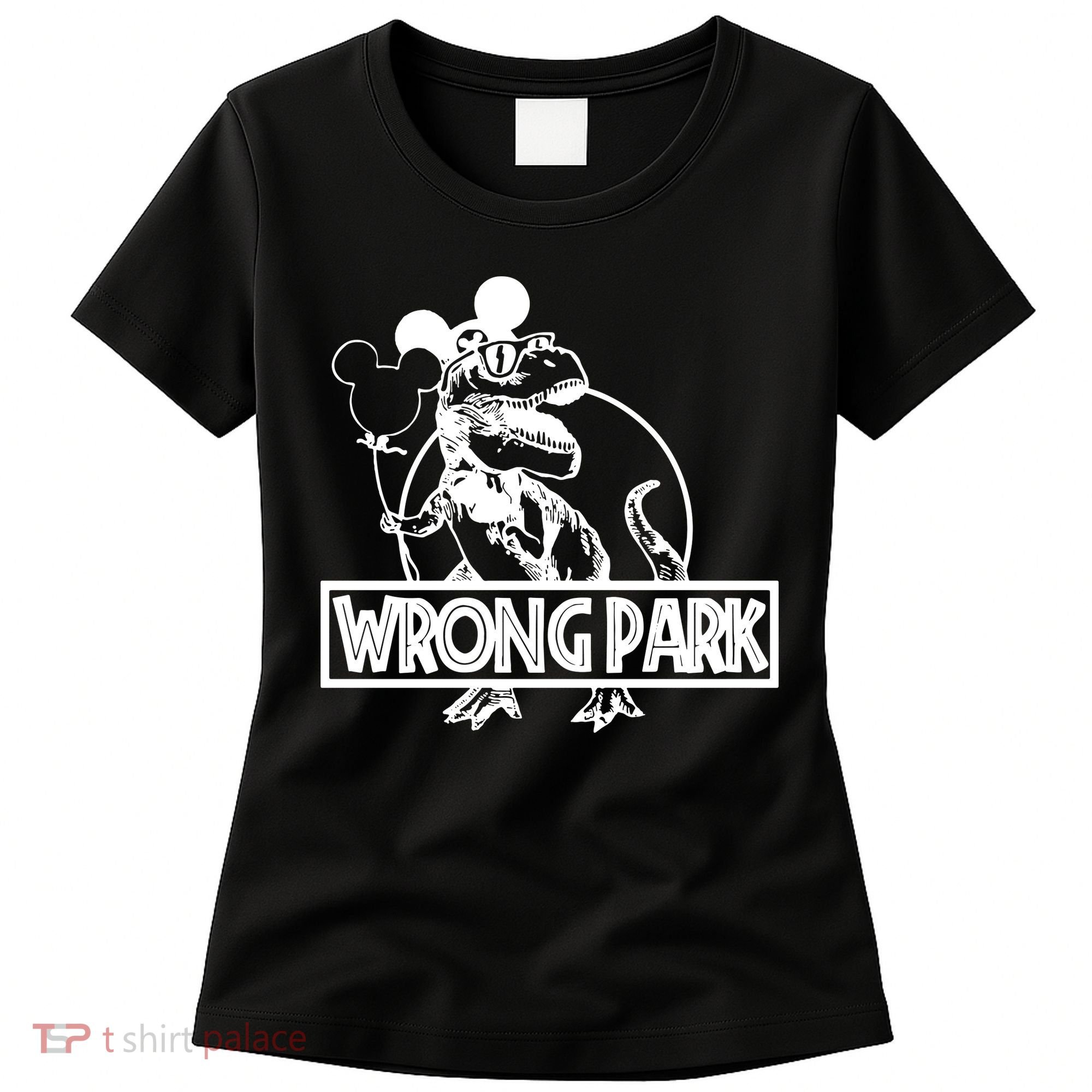 Wrong Park Women's T-Shirt
