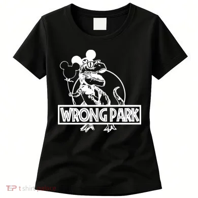 Wrong Park Women's T-Shirt