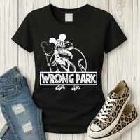 Wrong Park Women's T-Shirt thumb 3