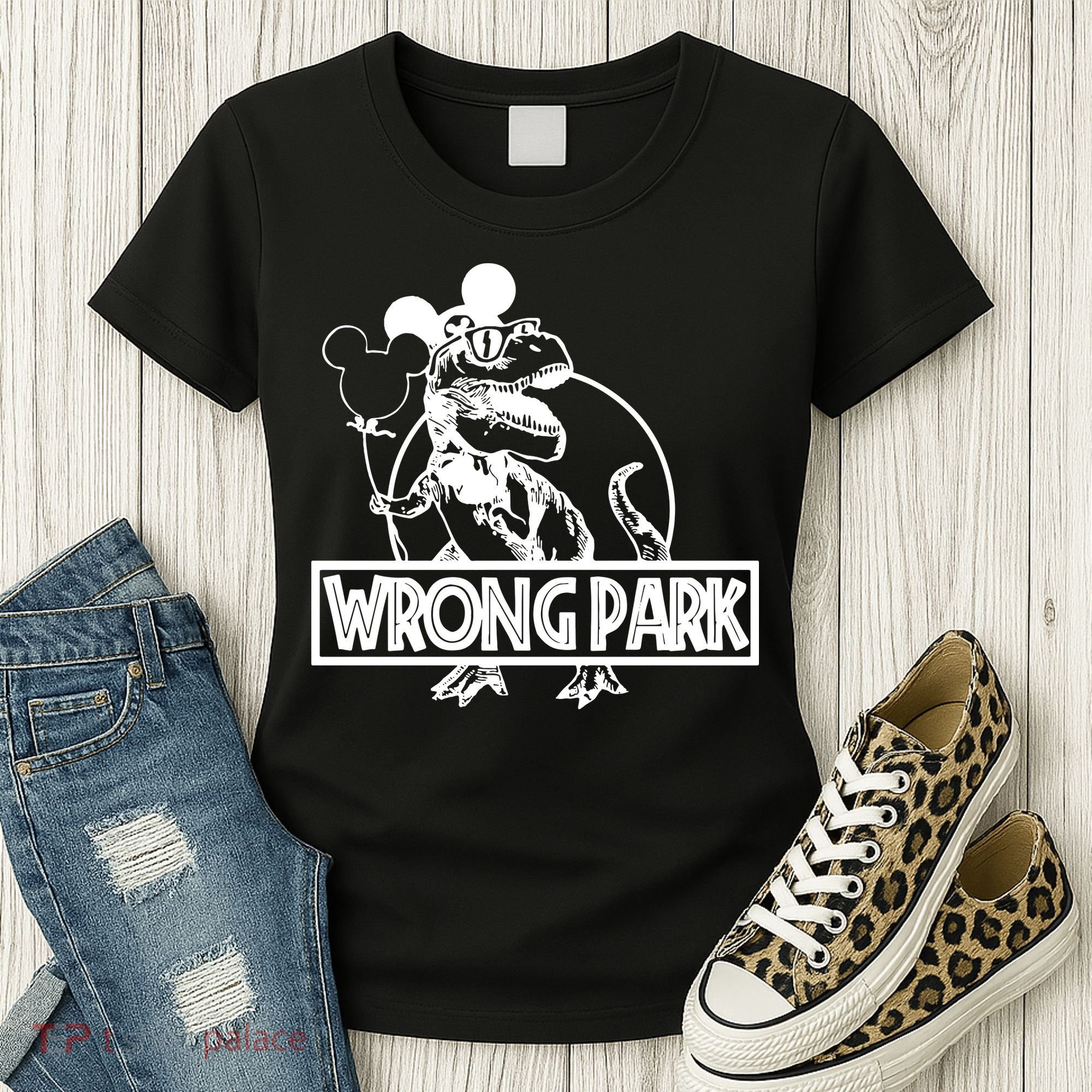 Wrong Park Women's T-Shirt
