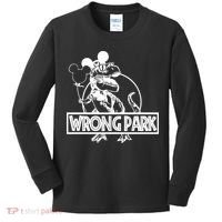 Wrong Park Kids Long Sleeve Shirt thumb 0