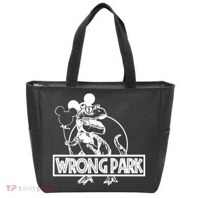 Wrong Park Tote Bag