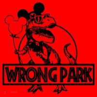 Wrong Park Santa Hat thumb 1
