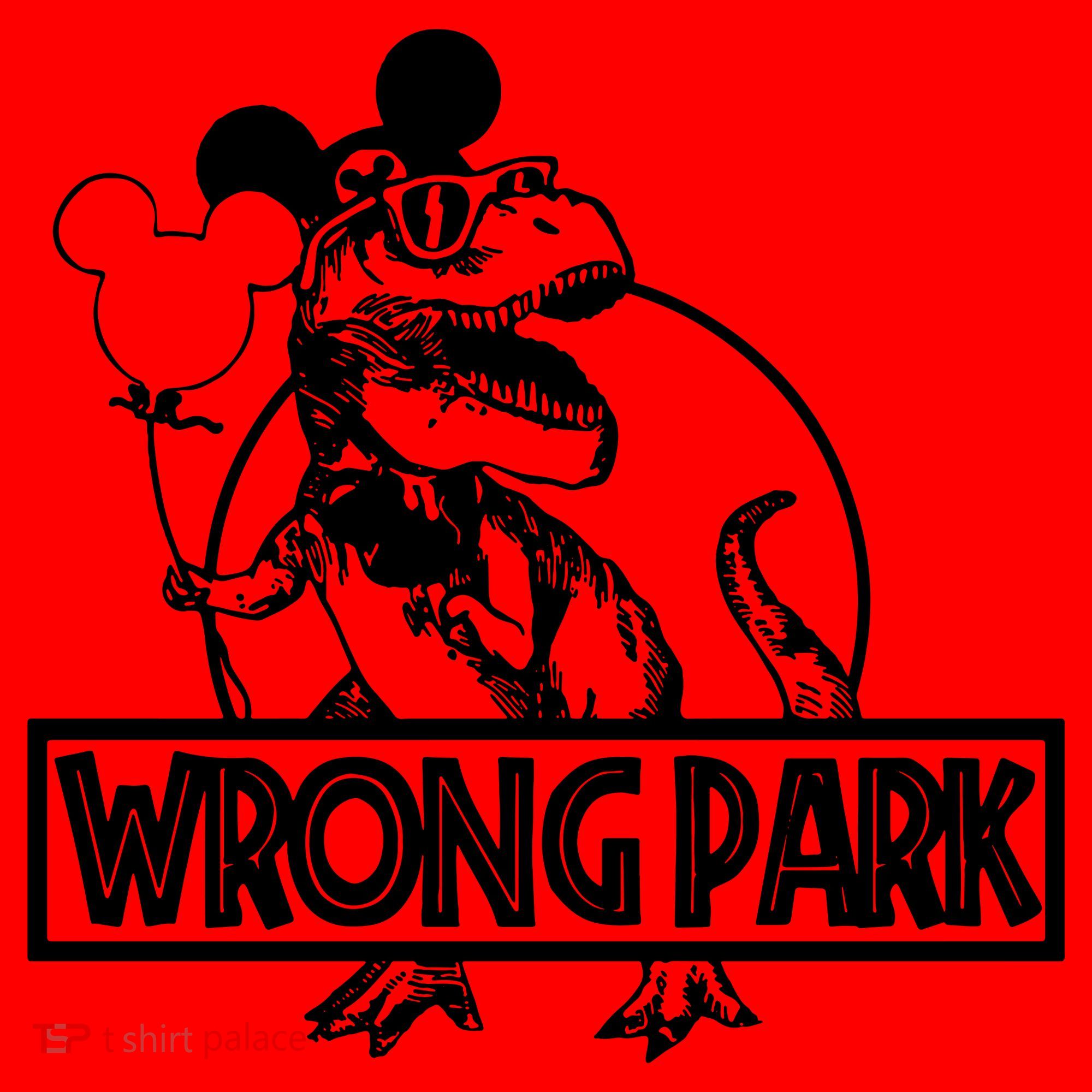 Wrong Park Santa Hat