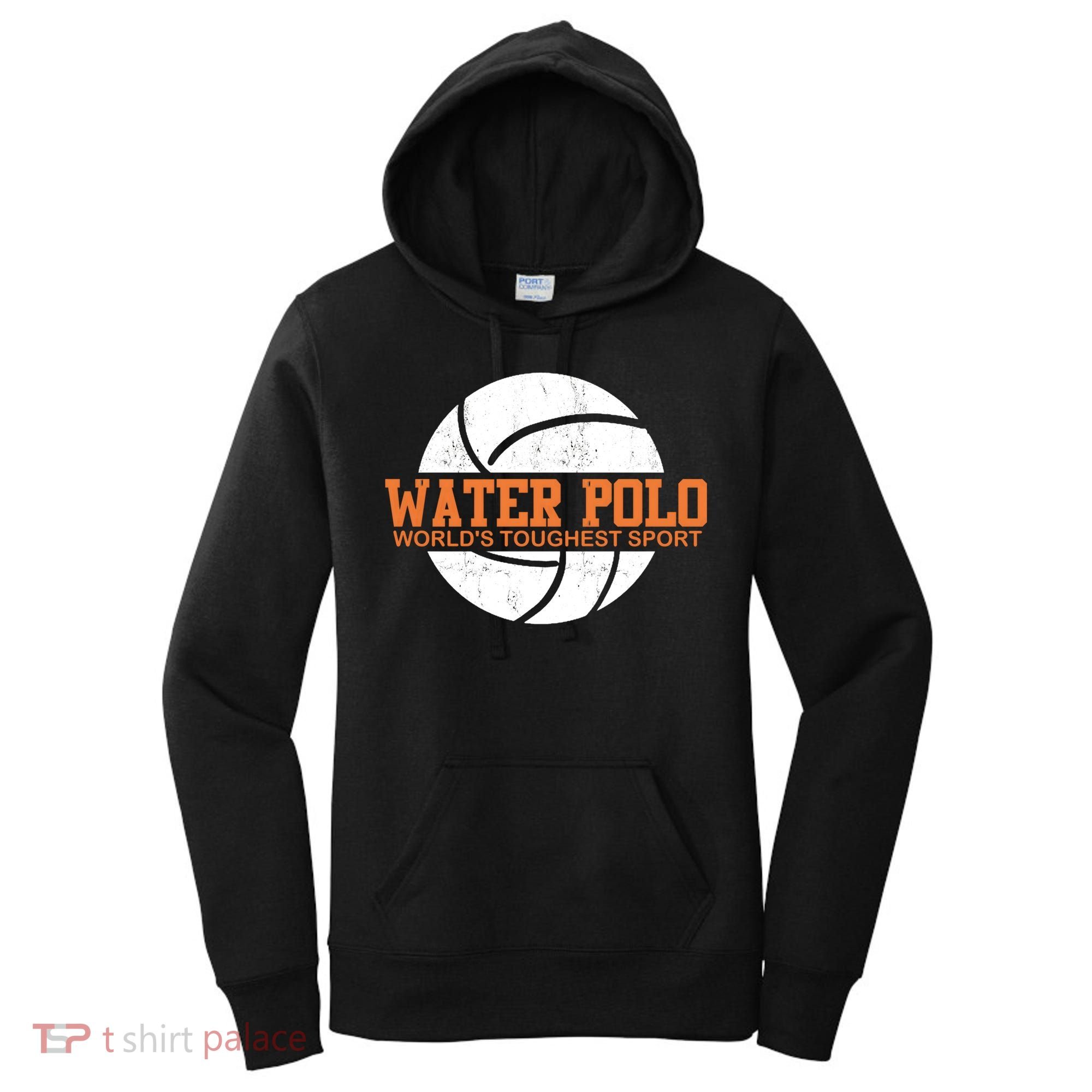 Water Polo World's Toughest Sport Swimming Water Polo Cool Gift Women's Hoodie