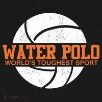 Water Polo World's Toughest Sport Swimming Water Polo Cool Gift Women's Hoodie thumb 2