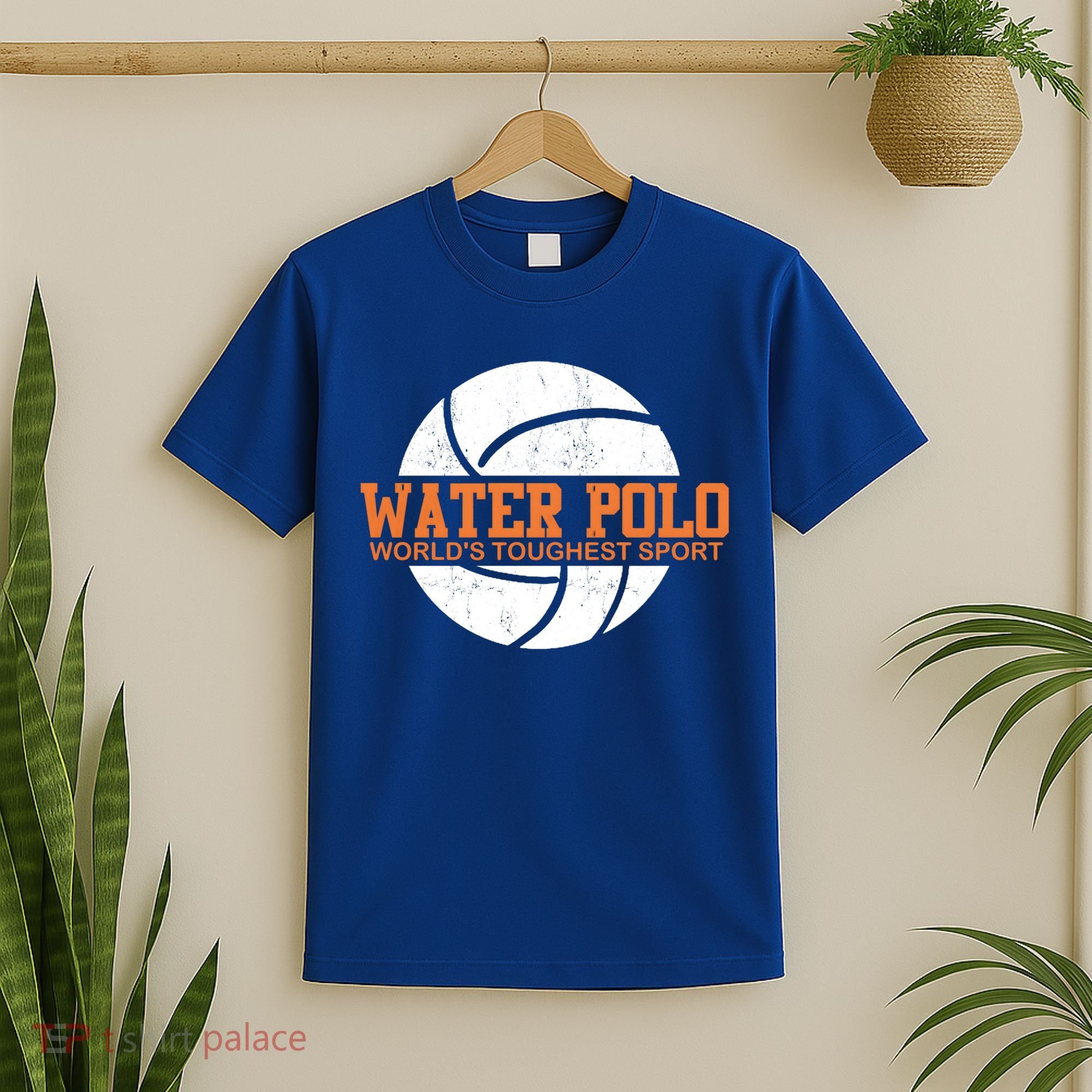 Water Polo World's Toughest Sport Swimming Water Polo Cool Gift T-Shirt