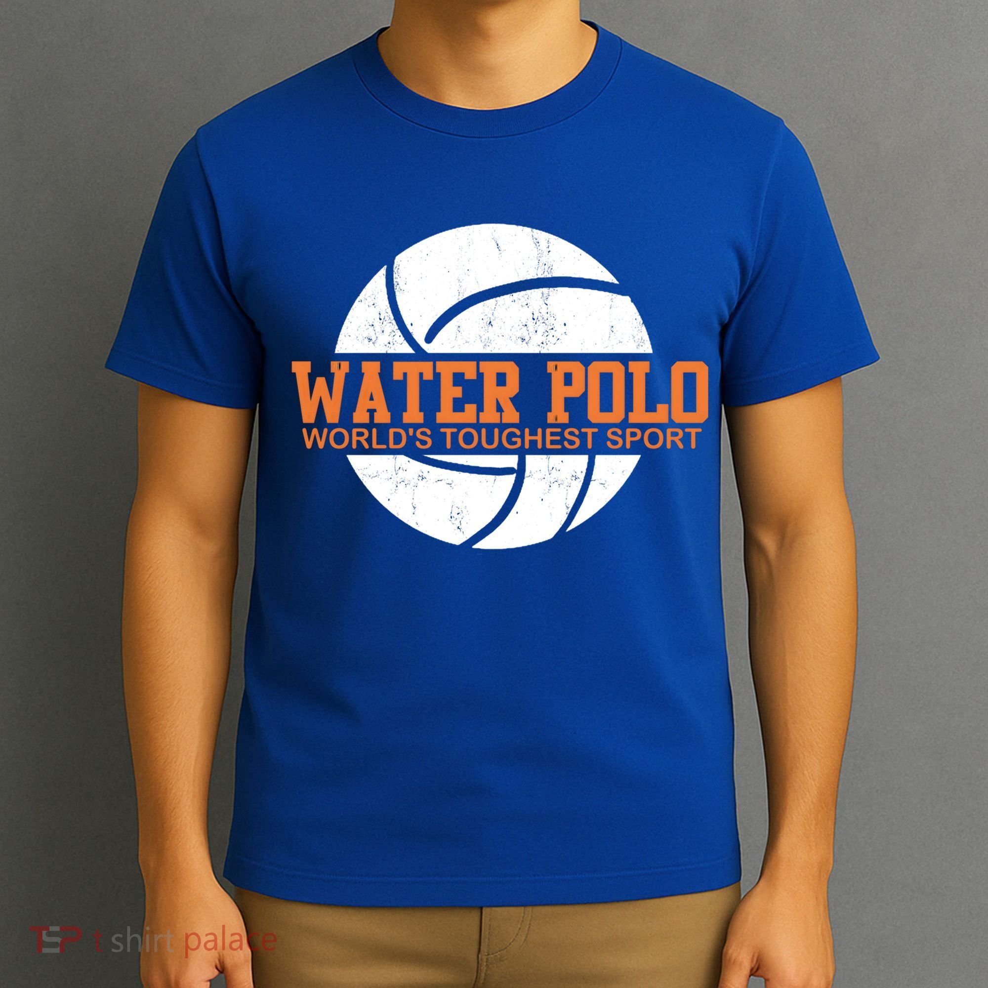 Water Polo World's Toughest Sport Swimming Water Polo Cool Gift T-Shirt