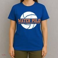 Water Polo World's Toughest Sport Swimming Water Polo Cool Gift T-Shirt thumb 4