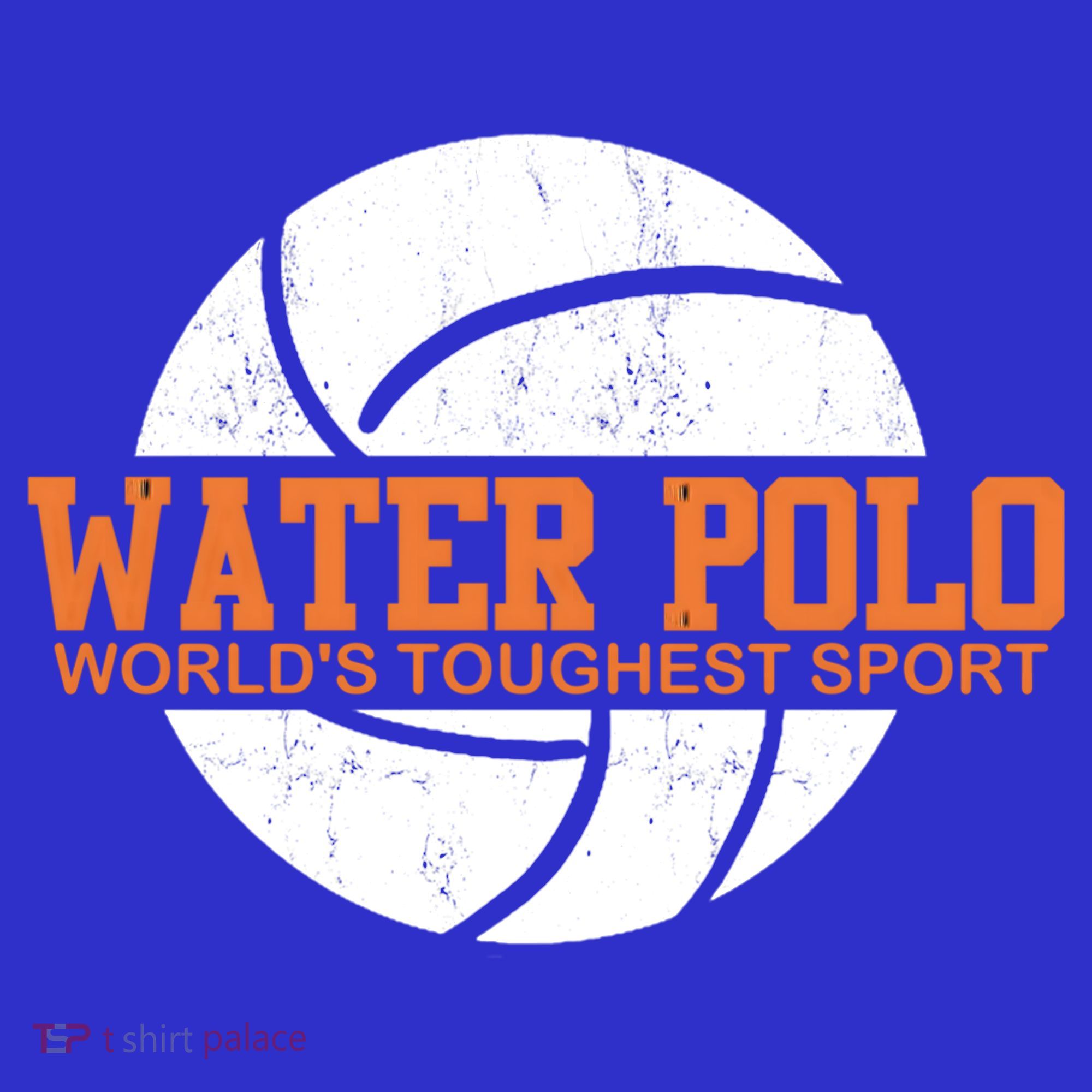 Water Polo World's Toughest Sport Swimming Water Polo Cool Gift T-Shirt
