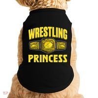 Wrestling Princess Wrestles Wrestler Wrestle Wrestling Doggie Tank thumb 0