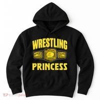 Wrestling Princess Wrestles Wrestler Wrestle Wrestling Hoodie thumb 0