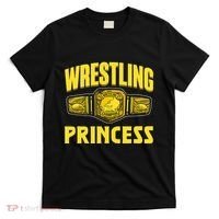 Wrestling Princess Wrestles Wrestler Wrestle Wrestling T-Shirt thumb 0