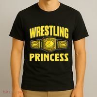 Wrestling Princess Wrestles Wrestler Wrestle Wrestling T-Shirt thumb 3