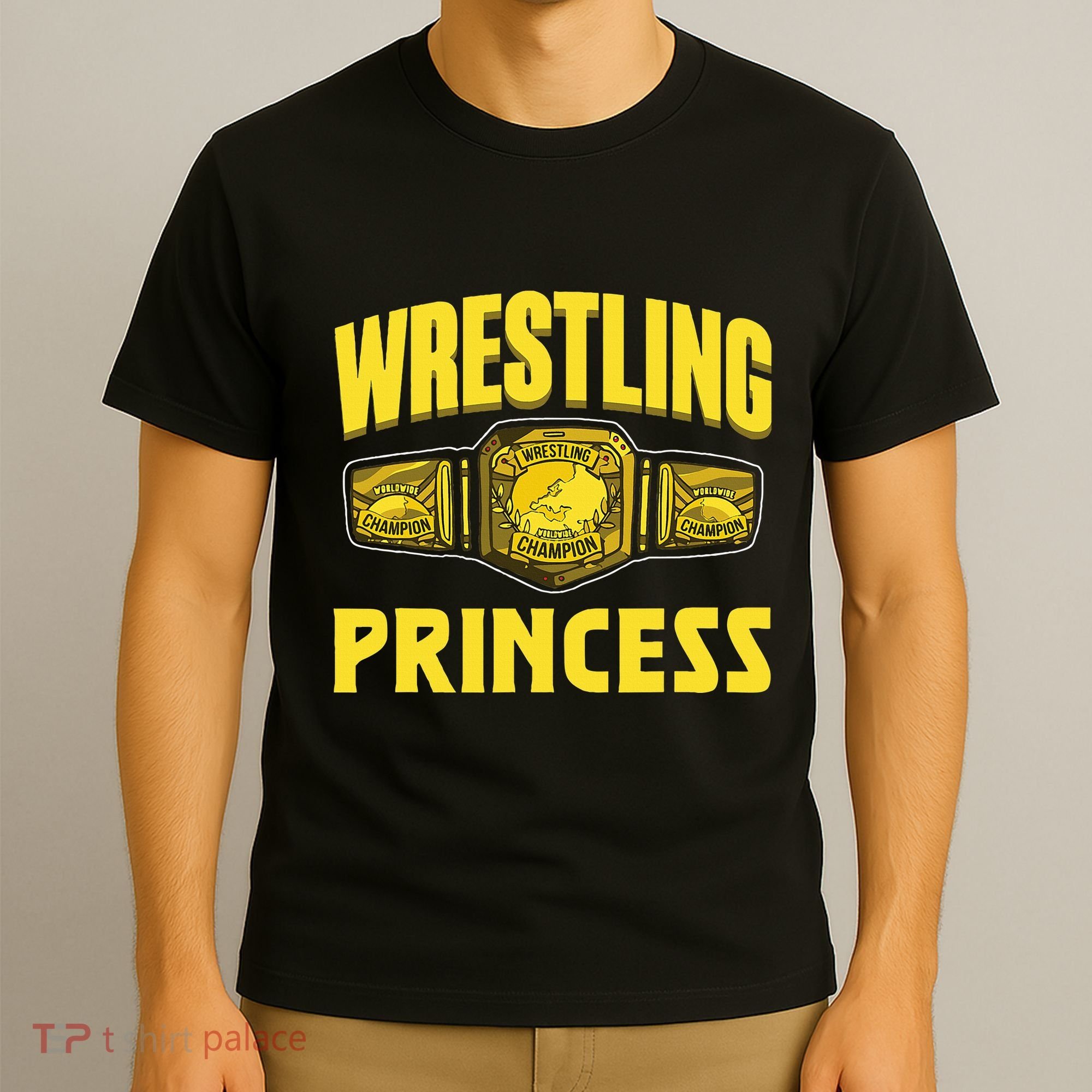 Wrestling Princess Wrestles Wrestler Wrestle Wrestling T-Shirt