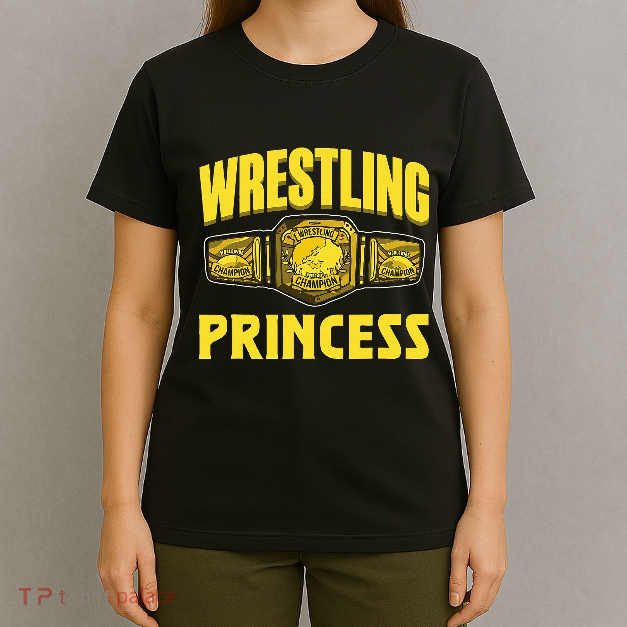 Wrestling Princess Wrestles Wrestler Wrestle Wrestling T-Shirt