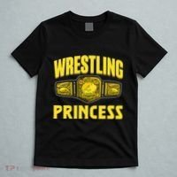 Wrestling Princess Wrestles Wrestler Wrestle Wrestling T-Shirt thumb 5