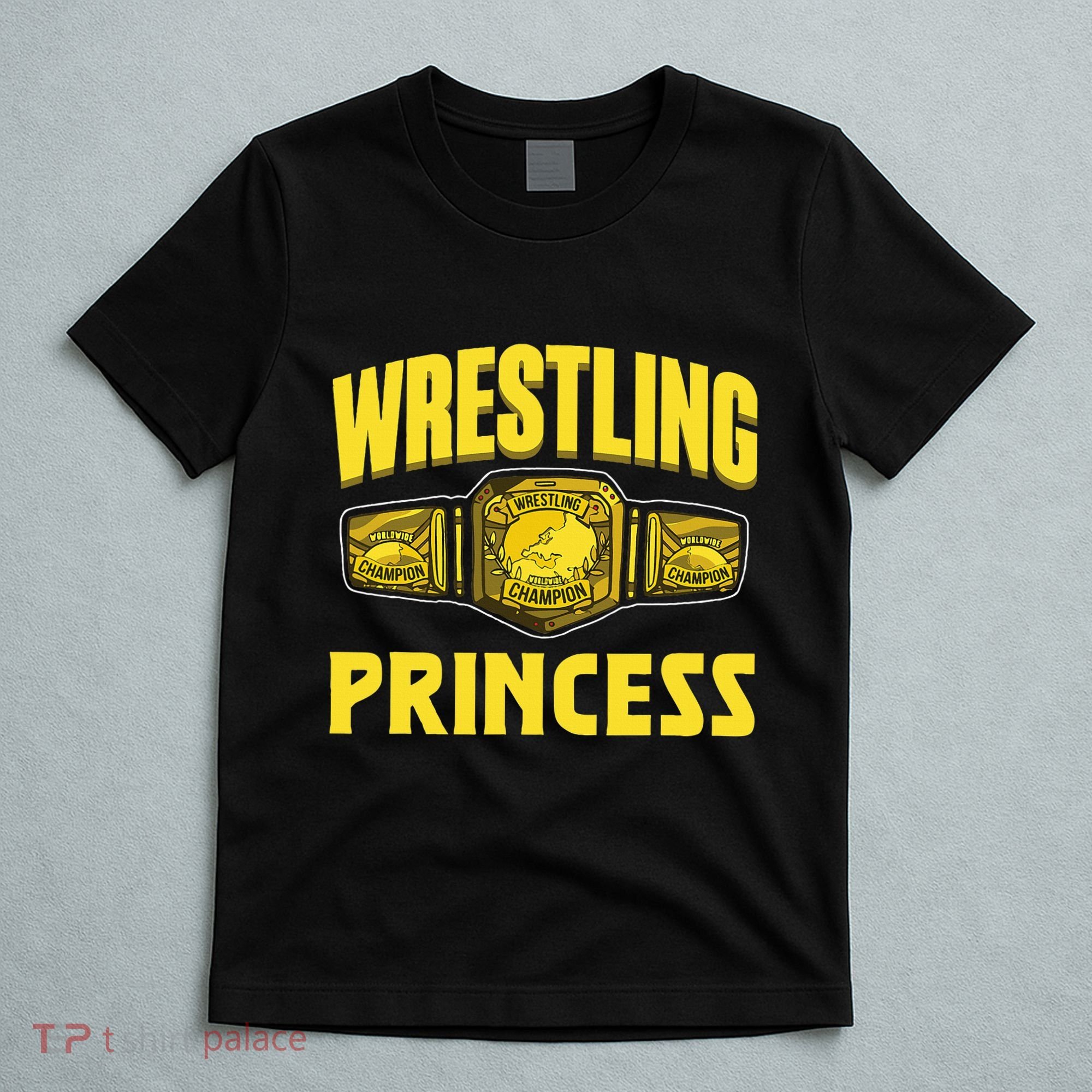 Wrestling Princess Wrestles Wrestler Wrestle Wrestling T-Shirt