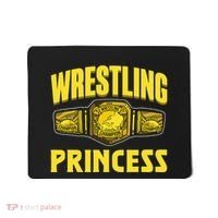 Wrestling Princess Wrestles Wrestler Wrestle Wrestling Mousepad thumb 0