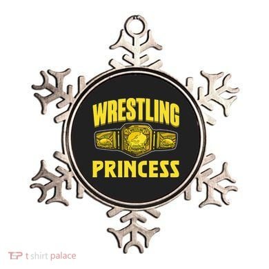 Wrestling Princess Wrestles Wrestler Wrestle Wrestling Ornament