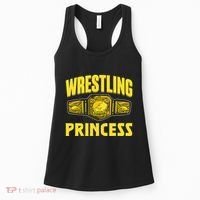 Wrestling Princess Wrestles Wrestler Wrestle Wrestling Women's Tank Top thumb 0