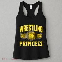 Wrestling Princess Wrestles Wrestler Wrestle Wrestling Women's Tank Top thumb 3