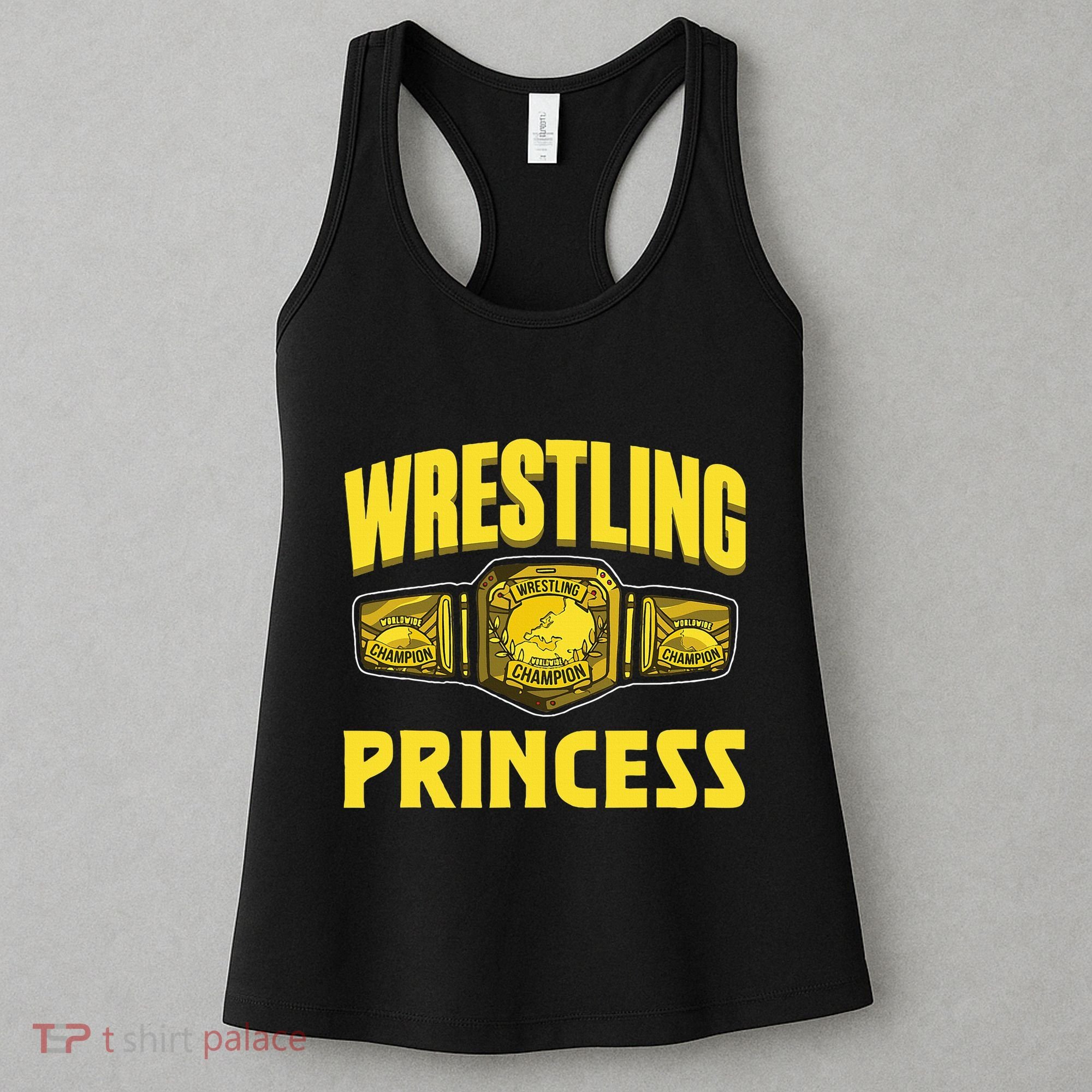 Wrestling Princess Wrestles Wrestler Wrestle Wrestling Women's Tank Top