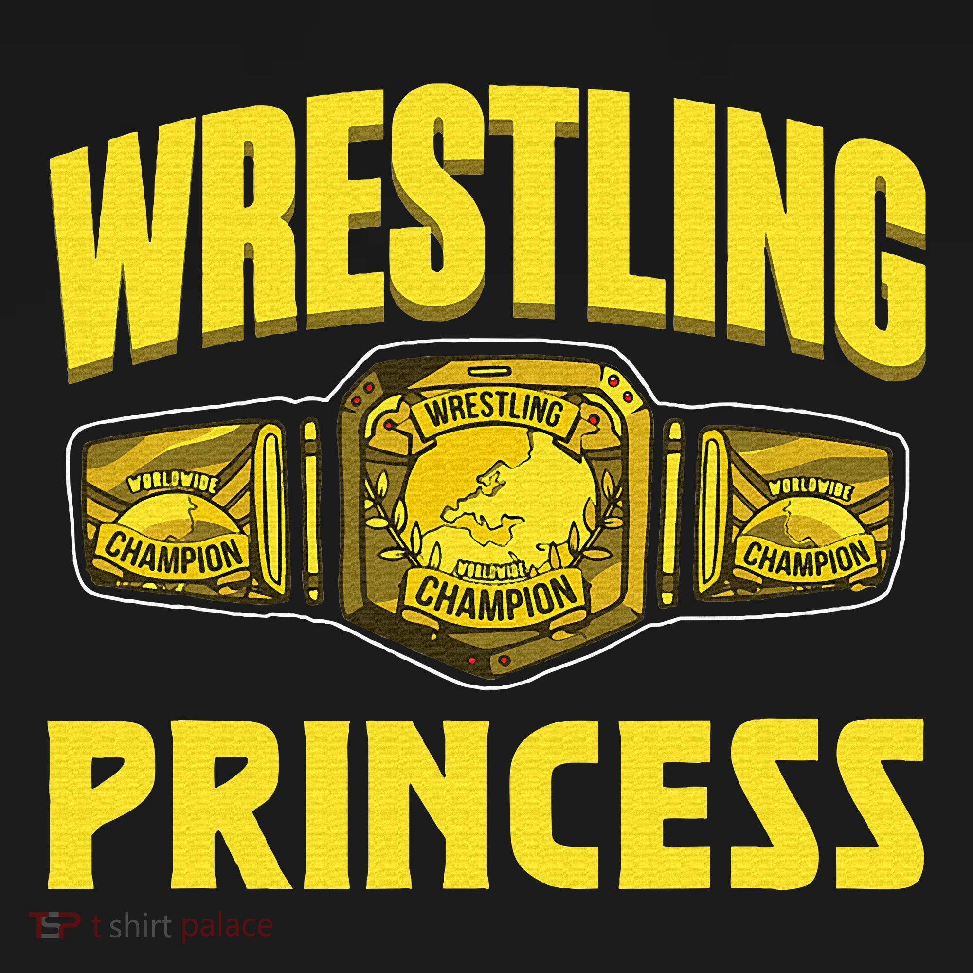 Wrestling Princess Wrestles Wrestler Wrestle Wrestling Baby Bodysuit