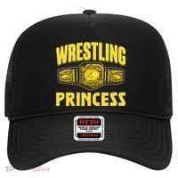 Wrestling Princess Wrestles Wrestler Wrestle Wrestling Hat thumb 0