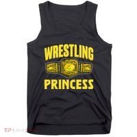 Wrestling Princess Wrestles Wrestler Wrestle Wrestling Tank Top thumb 0