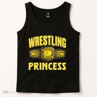 Wrestling Princess Wrestles Wrestler Wrestle Wrestling Tank Top thumb 2
