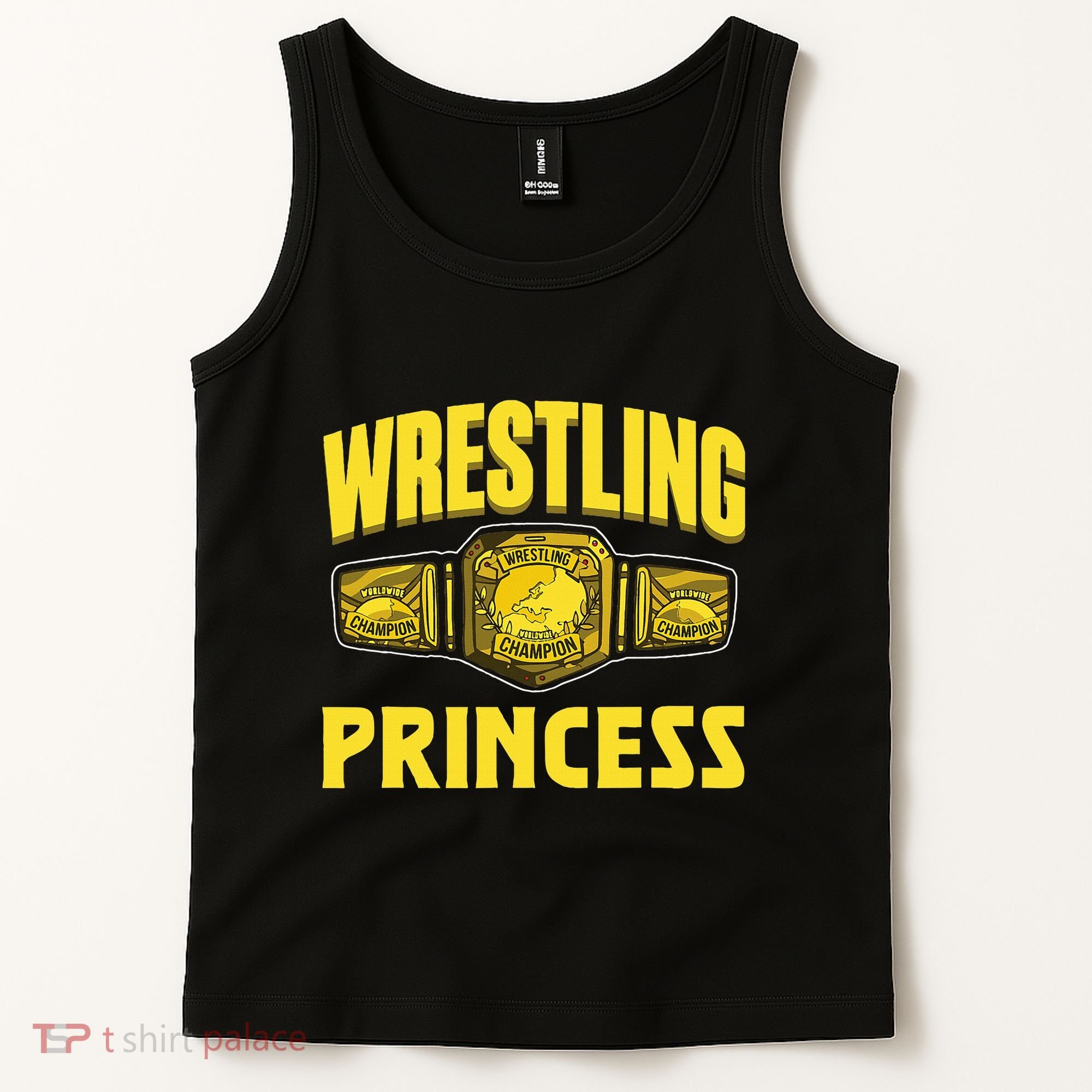 Wrestling Princess Wrestles Wrestler Wrestle Wrestling Tank Top