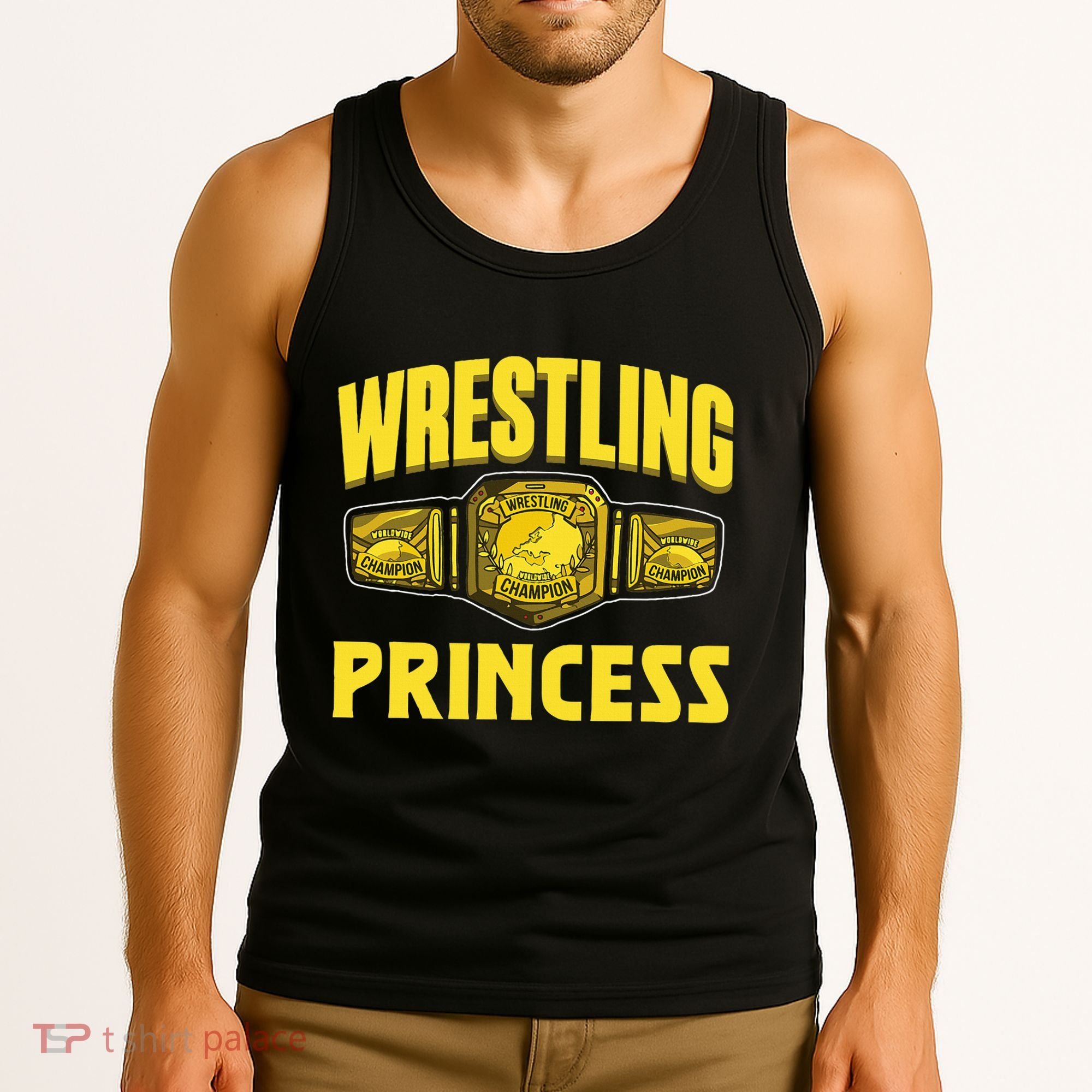 Wrestling Princess Wrestles Wrestler Wrestle Wrestling Tank Top