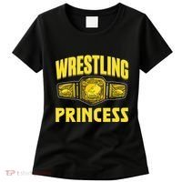Wrestling Princess Wrestles Wrestler Wrestle Wrestling Women's T-Shirt thumb 0