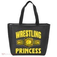 Wrestling Princess Wrestles Wrestler Wrestle Wrestling Tote Bag thumb 0