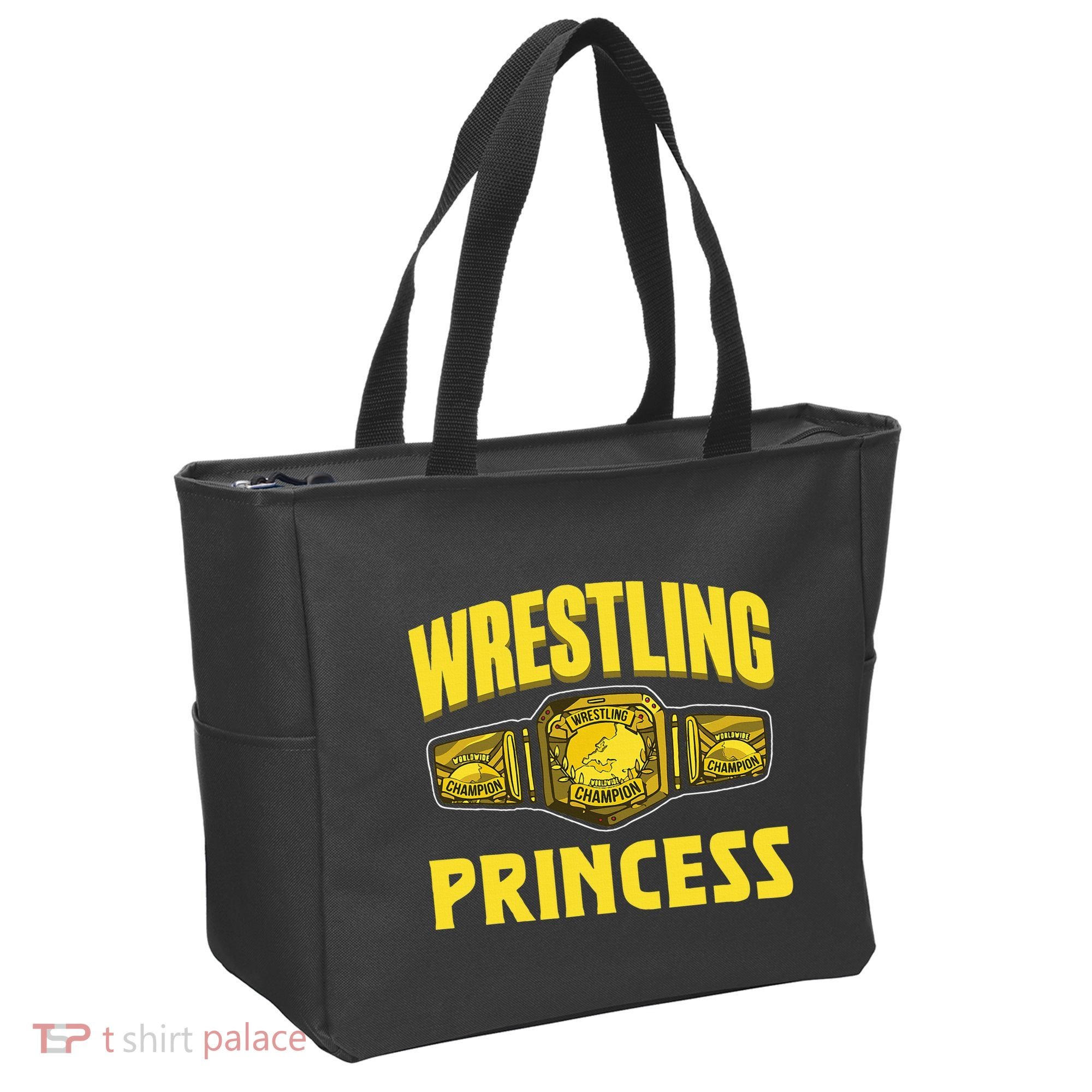 Wrestling Princess Wrestles Wrestler Wrestle Wrestling Tote Bag