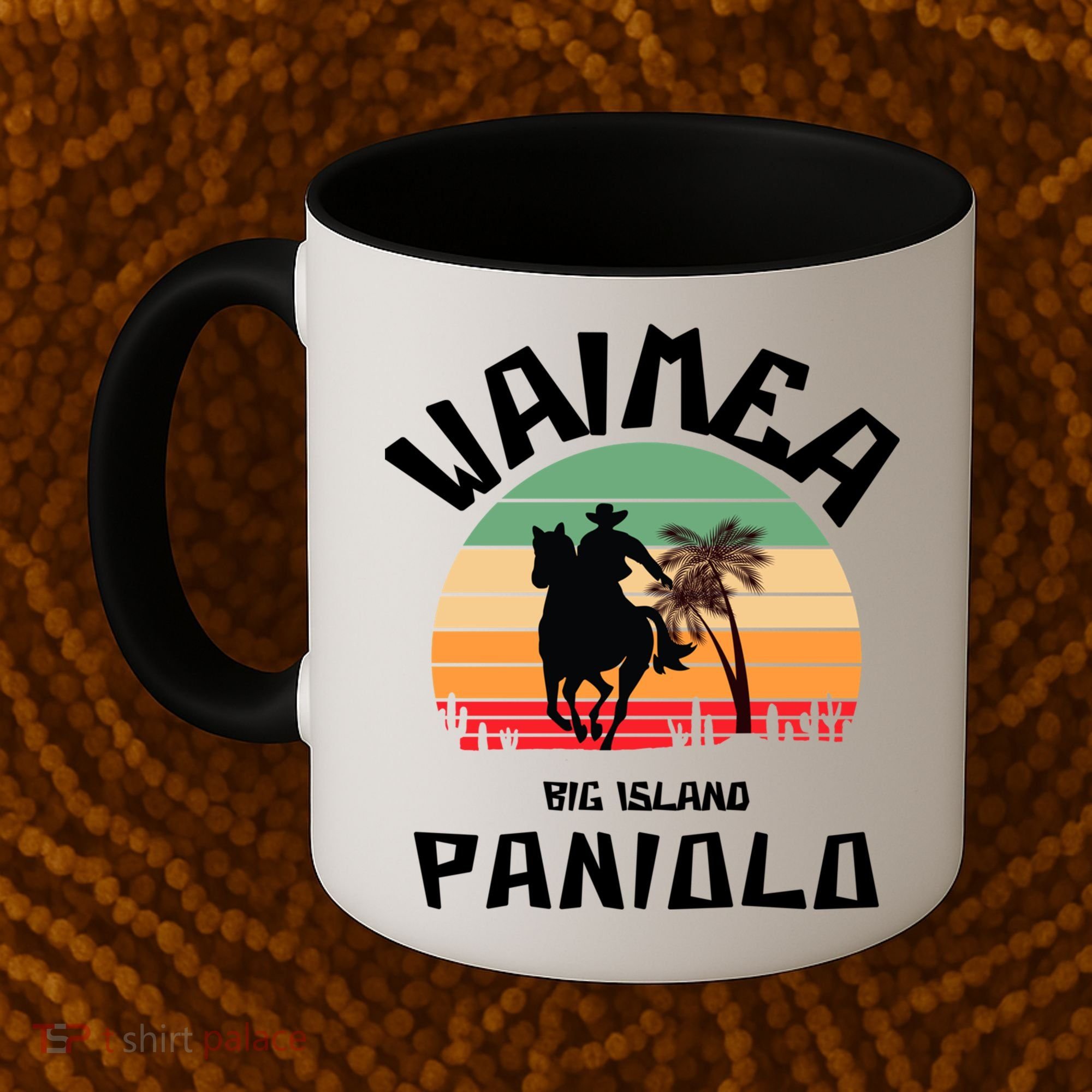 Waimea Paniolo Coffee Mug