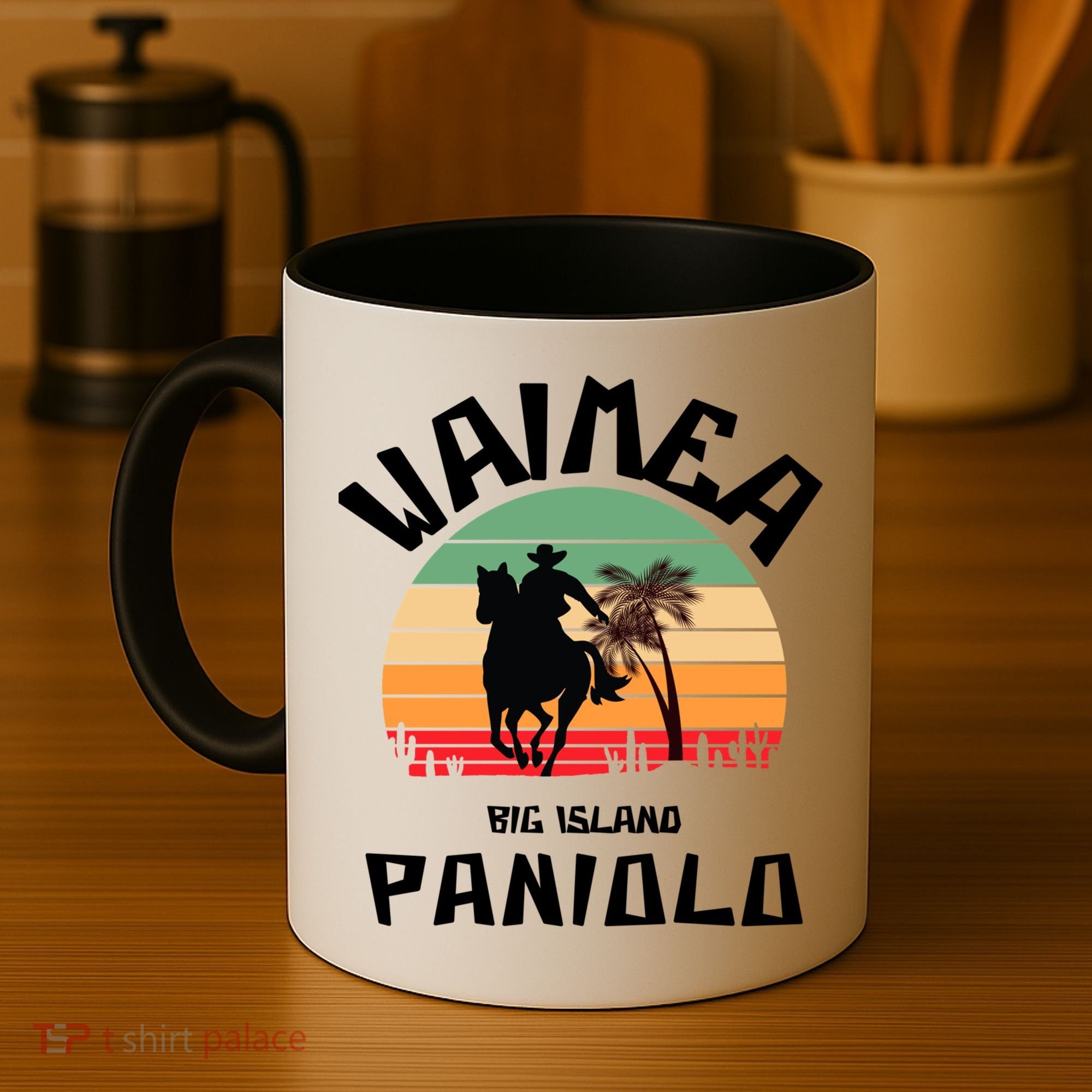 Waimea Paniolo Coffee Mug
