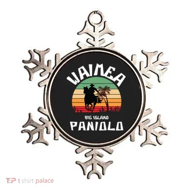 Waimea Paniolo Ornament