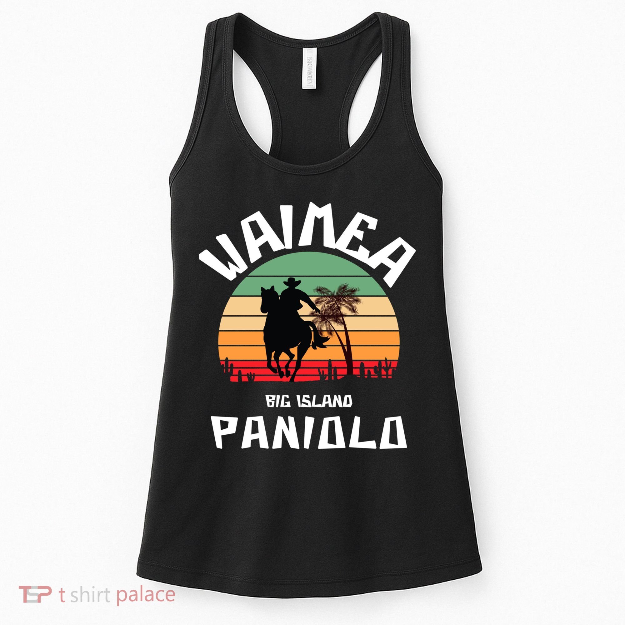Waimea Paniolo Women's Tank Top