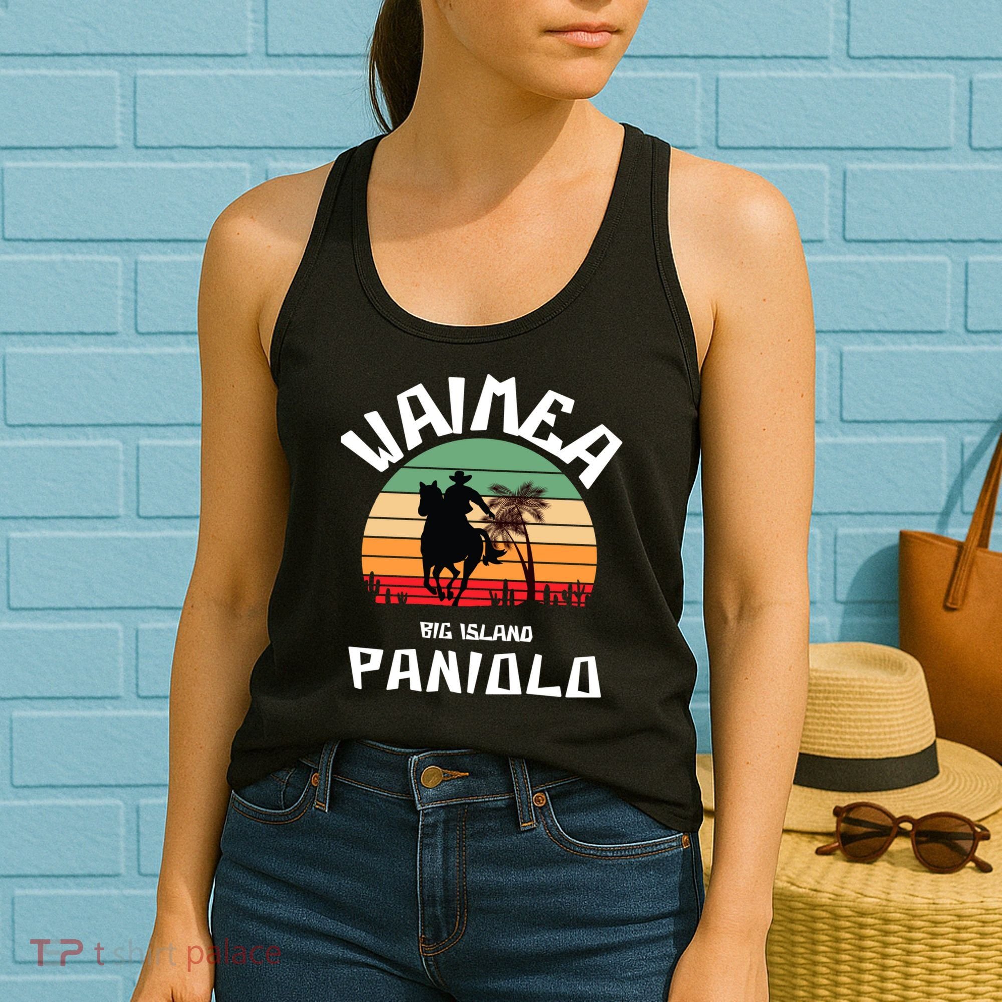 Waimea Paniolo Women's Tank Top