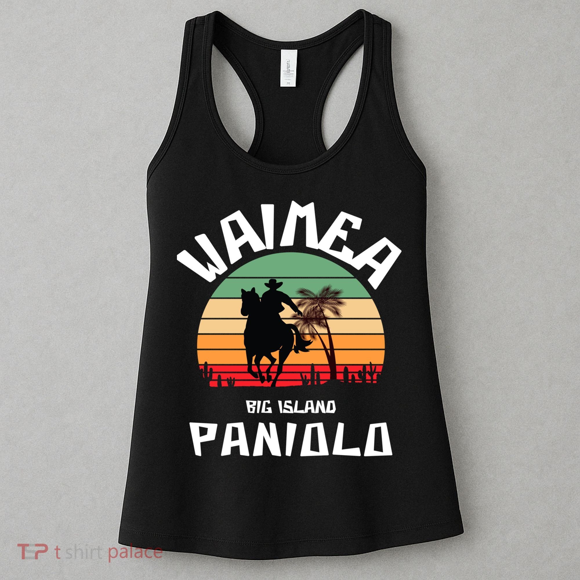 Waimea Paniolo Women's Tank Top