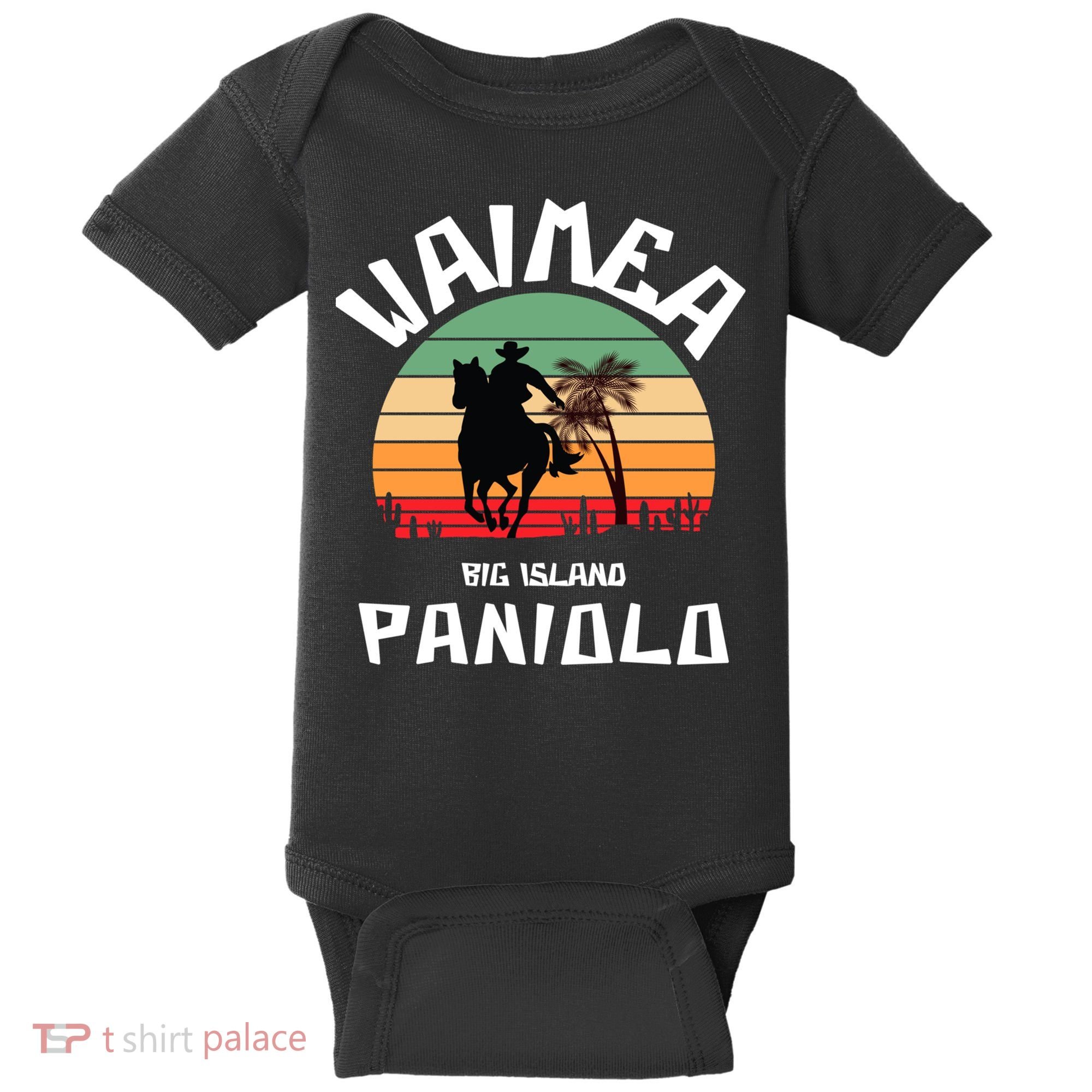 Waimea Paniolo Baby Bodysuit